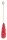Kandisstick aromatisiert - Erdbeere 11cm - einzeln verpackt