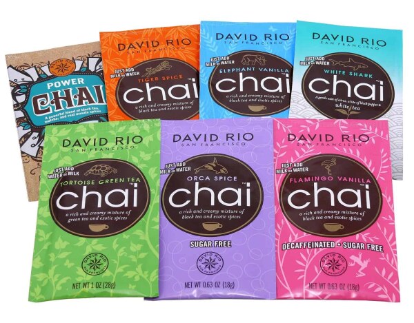 David Rio Chai Probierset - 7 Sorten