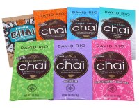 David Rio Chai Probierset - 7 Sorten