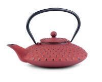 Eisenkanne MAOCI Kambin 0,8l in Rot