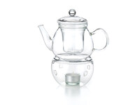 Teekanne aus Glas "Pretty Tea" 0,5l