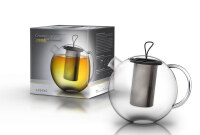 Creano Jumbo Teekanne 1,5l mit Sieb