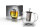 Creano Jumbo Teekanne 1,5l mit Sieb