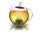 Creano Jumbo Teekanne 1,5l mit Sieb