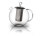 Creano Jumbo Teekanne 1,5l mit Sieb