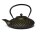 Eisenkanne MAOCI Kambin 0,8l in Schwarz-Gold
