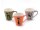 Cha Cult Becher Set Mitsy - 3er Set mit Goldauflage