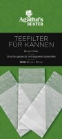 Agathas Bester Teefilter aus Papier für Teekannen