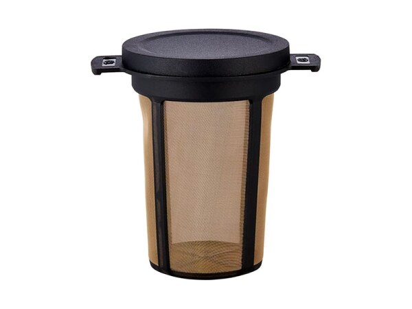 Permanent-Filter mit Deckel - 7cm schwarz