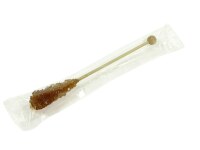 Kandisstick braun 17 cm - einzeln verpackt
