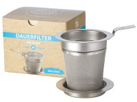 Edelstahl Teefilter Cha Cult "M" für...