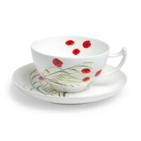 Teetasse mit Untertasse Caprice von TeaLogic 0,18l
