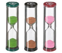 Tee Sanduhr Sandy - 3 Zeiten - Glas