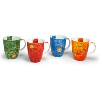 Fine Bone China Set "Four Elements" - TeaLogic