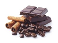 Kaffee Schokolade Zimt