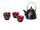 Cha Cult Tee-Set "Hidchi " - langes Leben Kanne + 4 Cups