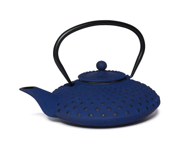 Eisenkanne MAOCI Kambin 0,8l in Blau