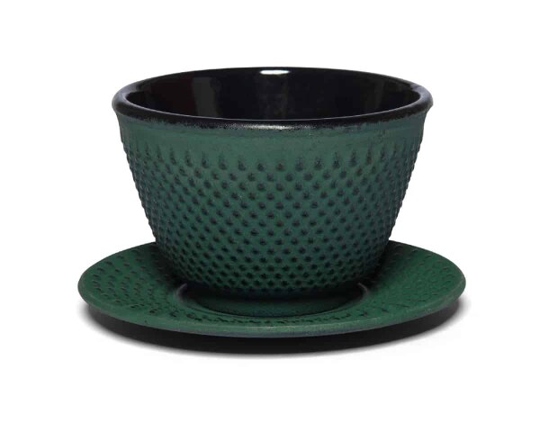 Teecup MAOCI Gusseisen Arare grün