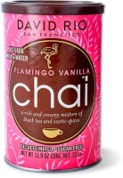 David Rio Chai Flamingo Vanilla Decaf 337g Dose