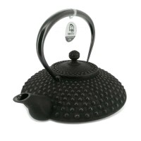 Iwachu - japanische Gusskanne Kambin 0,75l schwarz