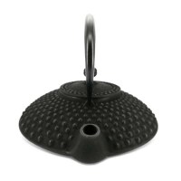 Iwachu - japanische Gusskanne Kambin 0,75l schwarz