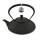 Iwachu - japanische Gusskanne Kambin 0,75l schwarz
