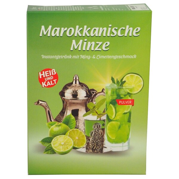 Marokkanischer Tee - Instant