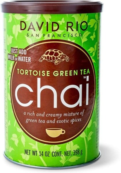 David Rio Chai Tortoise Green 398g Dose