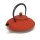 Iwachu - japanische Gusskanne Kambin 0,75l rot