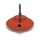 Iwachu - japanische Gusskanne Kambin 0,75l rot