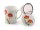 Cha Cult Becher mit Sieb "Poppy" 0,25l