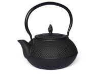 MAOCI Eisenkanne Arare 0,9l in Schwarz