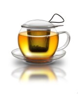 Creano TeeGlas Jumbo 450ml mit Filter