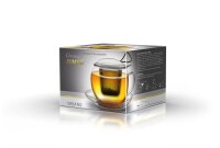 Creano TeeGlas Jumbo 450ml mit Filter