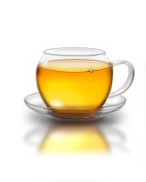 Creano TeeGlas Jumbo 450ml mit Filter