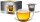 Creano TeeGlas Jumbo 450ml mit Filter