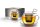 Creano TeeGlas Jumbo 450ml mit Filter
