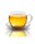 Creano TeeGlas Jumbo 450ml mit Filter