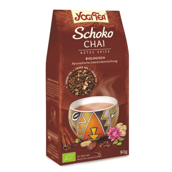 Yogi Tee Choco Chai Bio 90g