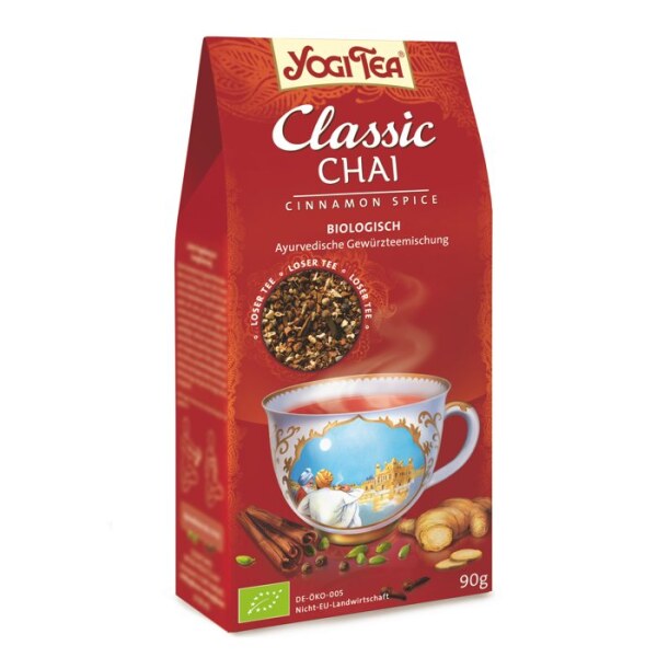 Yogi Tee Classic Chai Bio 90g