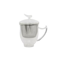 Kräutertasse aus Glas - TeaLogic Epsilon 0.35L