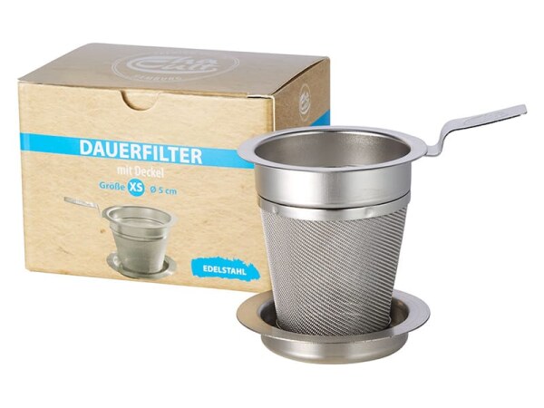 Edelstahlfilter "XS" 5cm für Tea-for-One Set