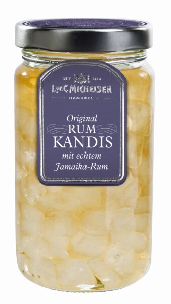Rumkandis - das Original gold mit Jamaika-Rum 250g