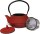 Eisenkanne MAOCI Arare 1,2l Rot