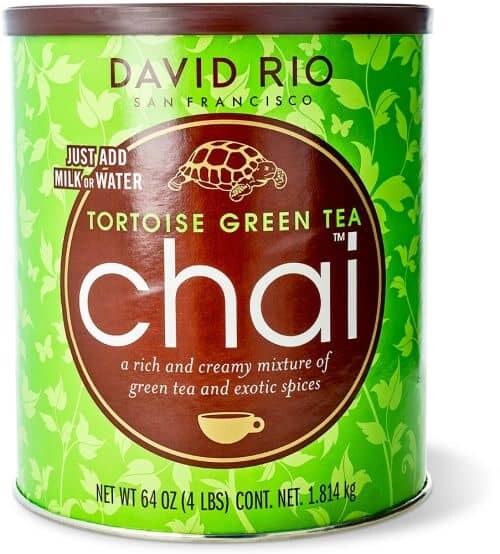 David Rio Chai Tortoise Green 1814g Dose