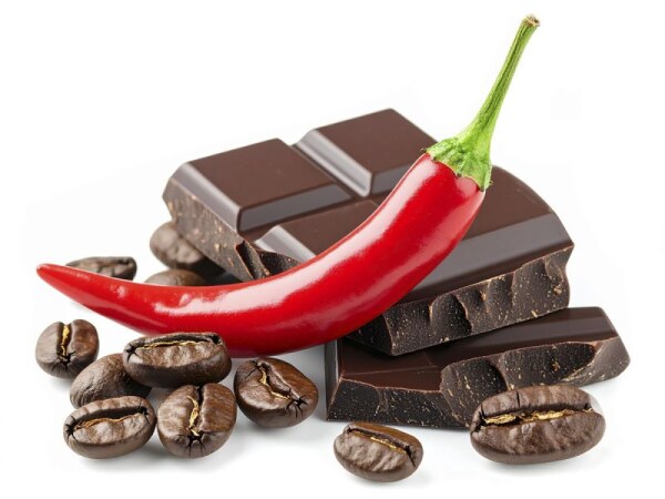Kaffee Chili-Chocolate