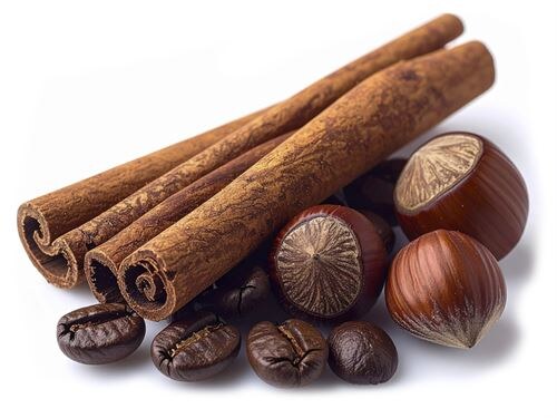 Kaffee Haselnuss Zimt