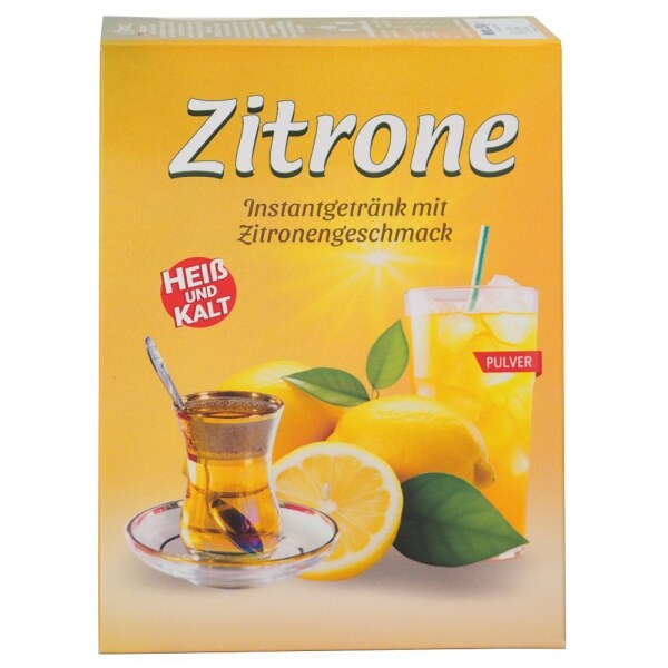 Zitrone Instant Tee