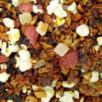 Früchtetee Erdbeer-Popcorn