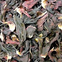 Kräutertee Hibiskus (Malven) - ganz